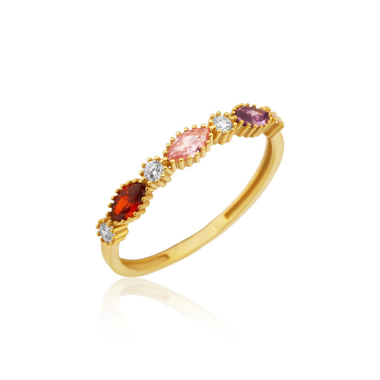 Taşlı Gümüş Yüzük