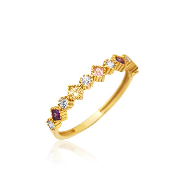 Taşlı Gümüş Yüzük