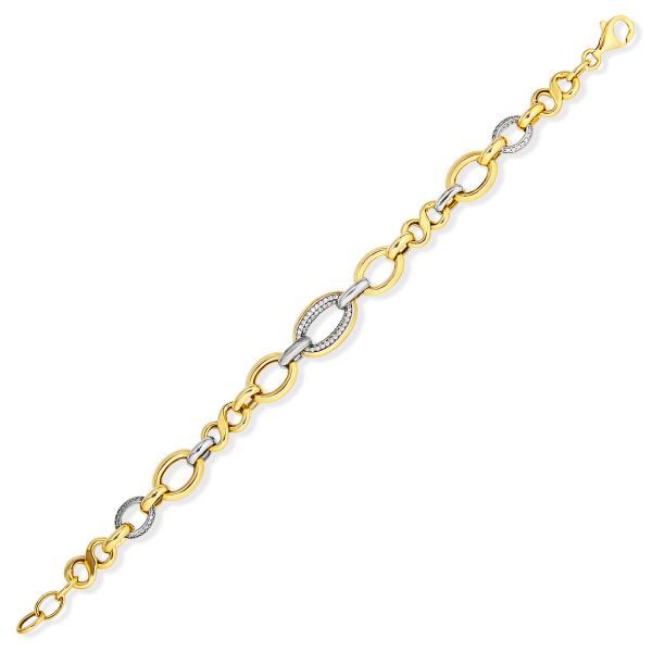 OVAL KESİM GÜMÜŞ BİLEKLİK