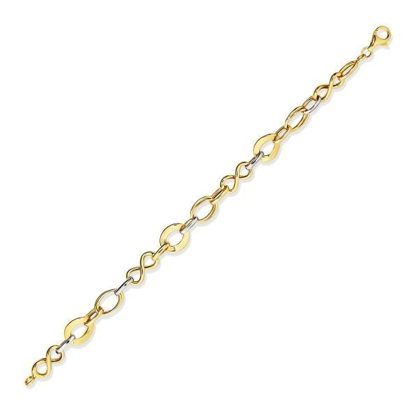 İÇİ BOŞ GOLD BİLEKLİK