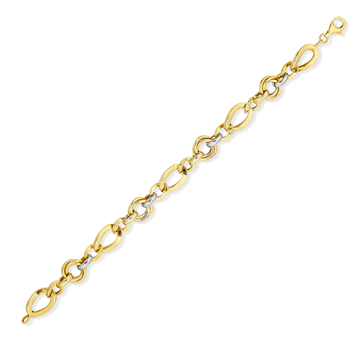 İÇ İÇE HALKA DETAYLI BİLEKLİK