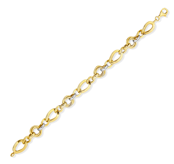 İÇ İÇE HALKA DETAYLI BİLEKLİK