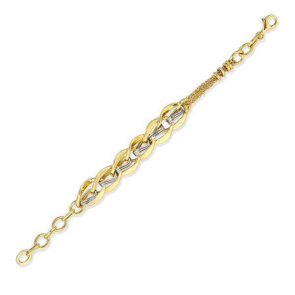 Taşsız Halka Hallow Gümüş Bileklik