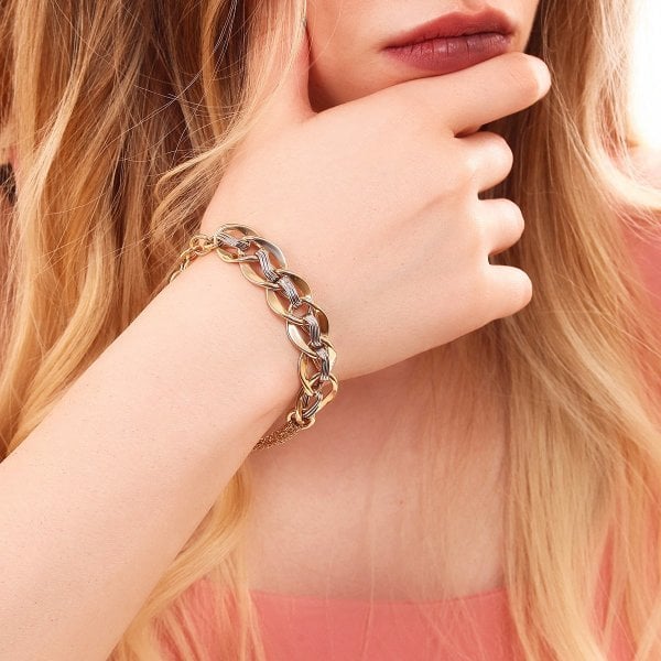 Taşsız Halka Hallow Gümüş Bileklik