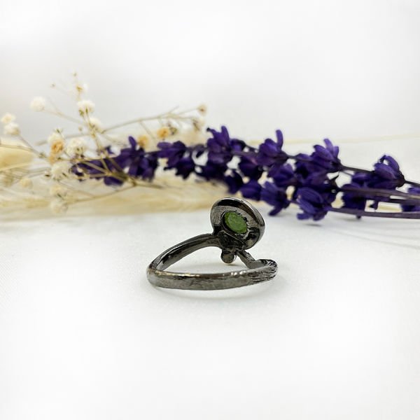 Turmalin Taşlı Yüzük