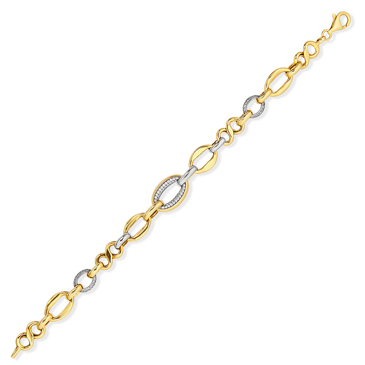 ZİRKON TAŞLI GÜMÜŞ BİLEKLİK