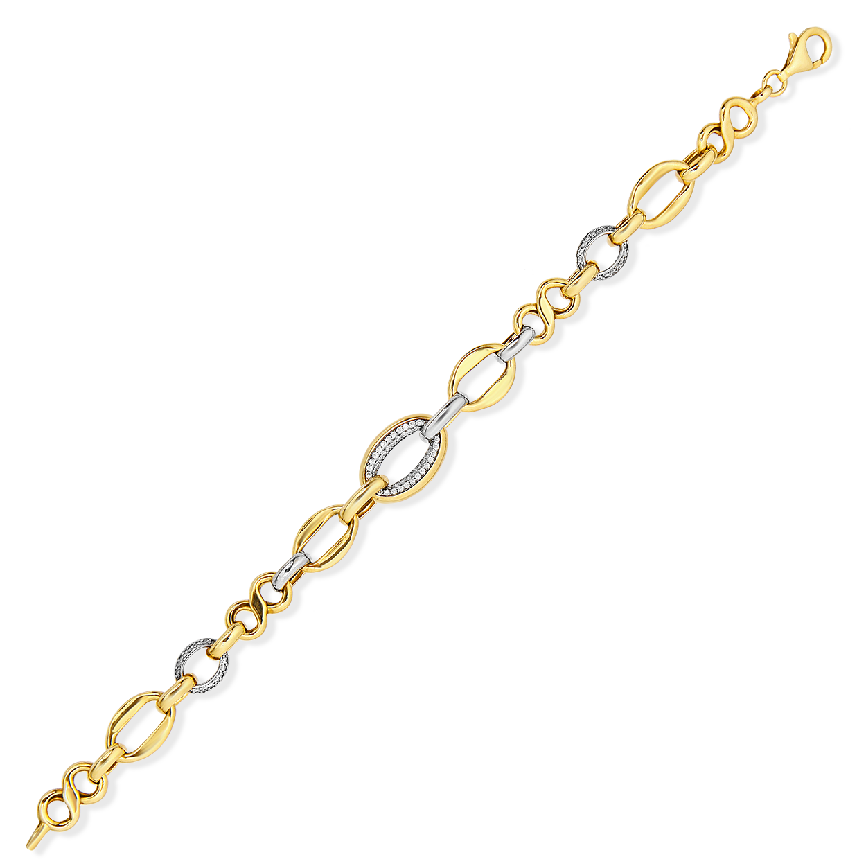 ZİRKON TAŞLI GÜMÜŞ BİLEKLİK