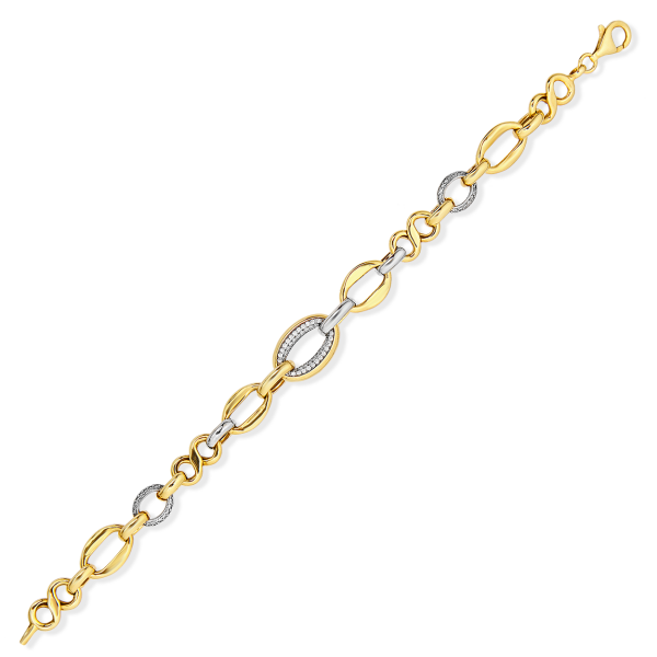 ZİRKON TAŞLI GÜMÜŞ BİLEKLİK