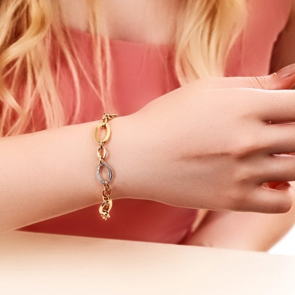 TAŞLI GÜMÜŞ BİLEKLİK