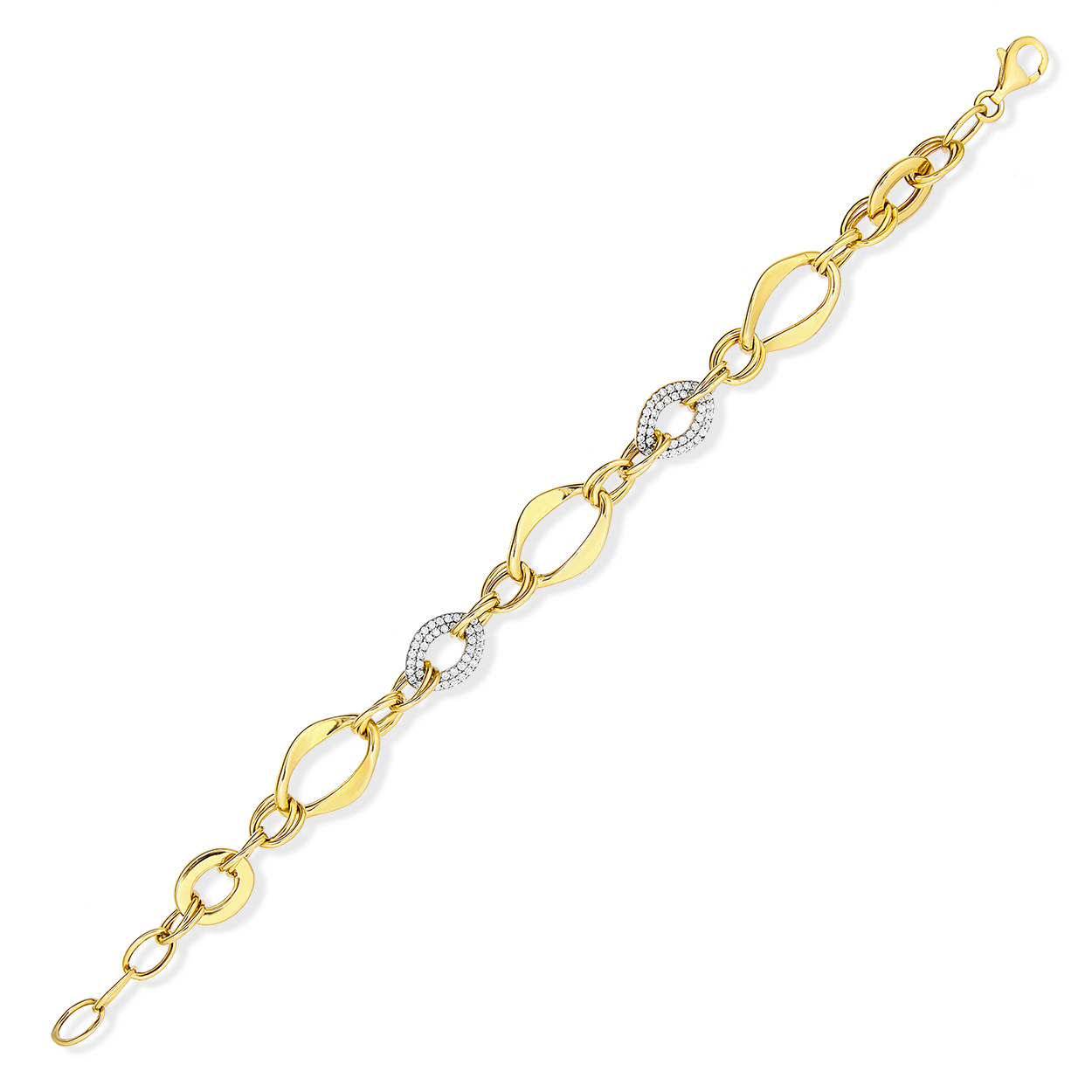 İÇİ BOŞ GÜMÜŞ BİLEKLİK