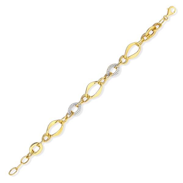 İÇİ BOŞ GÜMÜŞ BİLEKLİK