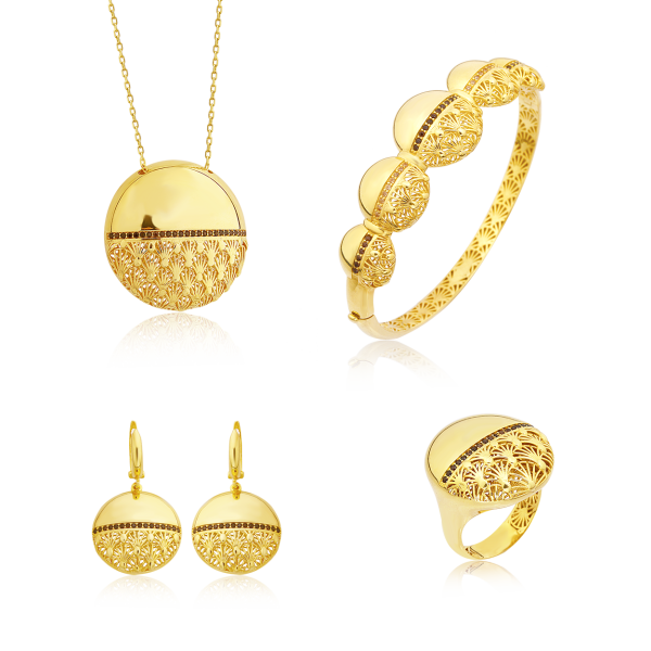 Özel Tasarım Gümüş Set
