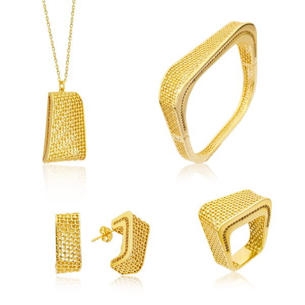 ALTIN KAPLAMA SET