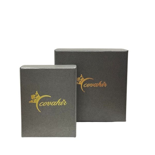 Turmalin Doğal Taşlı Gümüş Yüzük