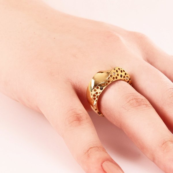 Taşlı Gümüş Set