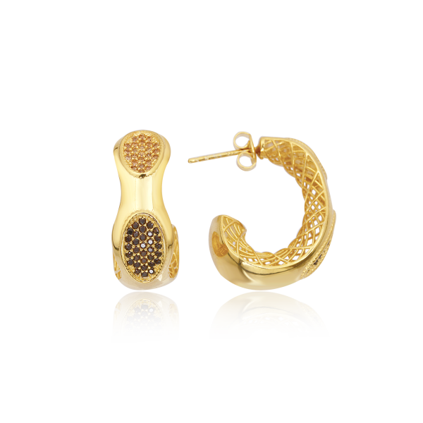 Zincir Detaylı Gümüş Set