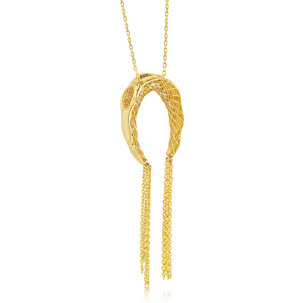 Zincir Detaylı Gümüş Set