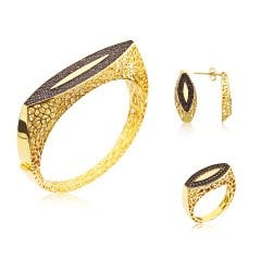 Klasik Model Gümüş Set