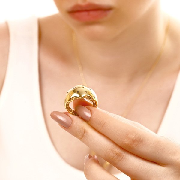 Klasik Model Gümüş Yüzük