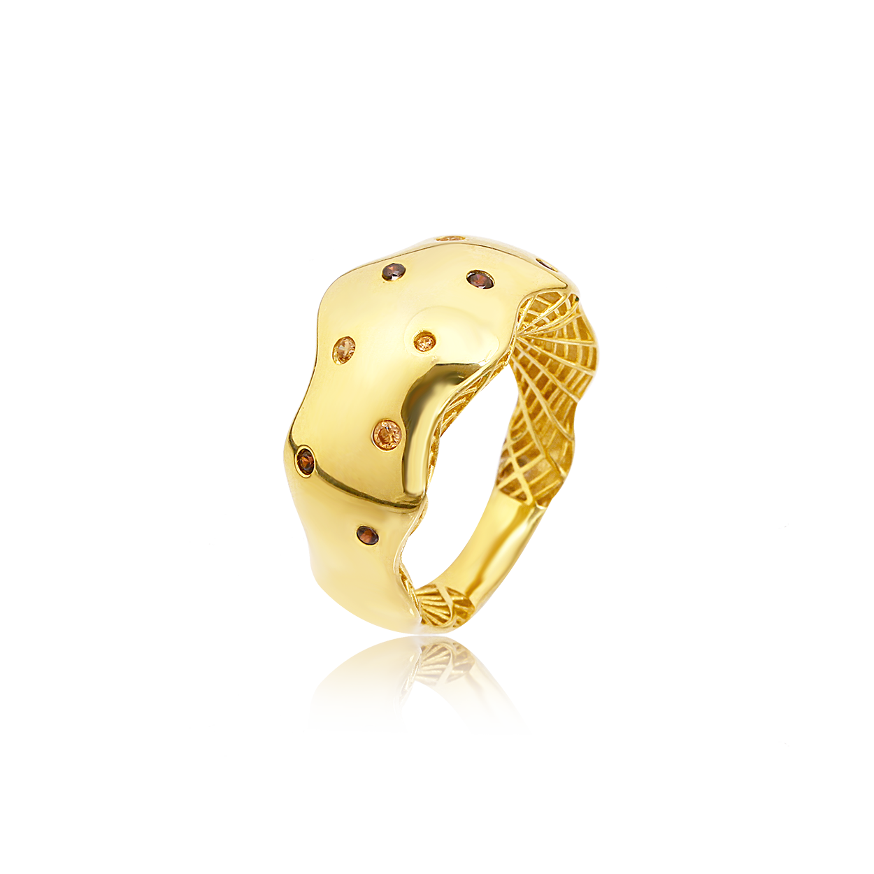 Klasik Model Gümüş Yüzük