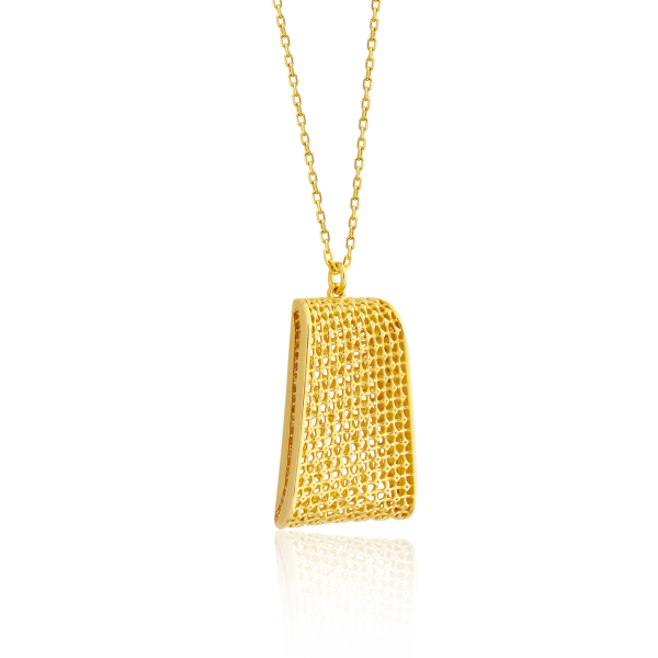 Özel Tasarım Gümüş Kolye