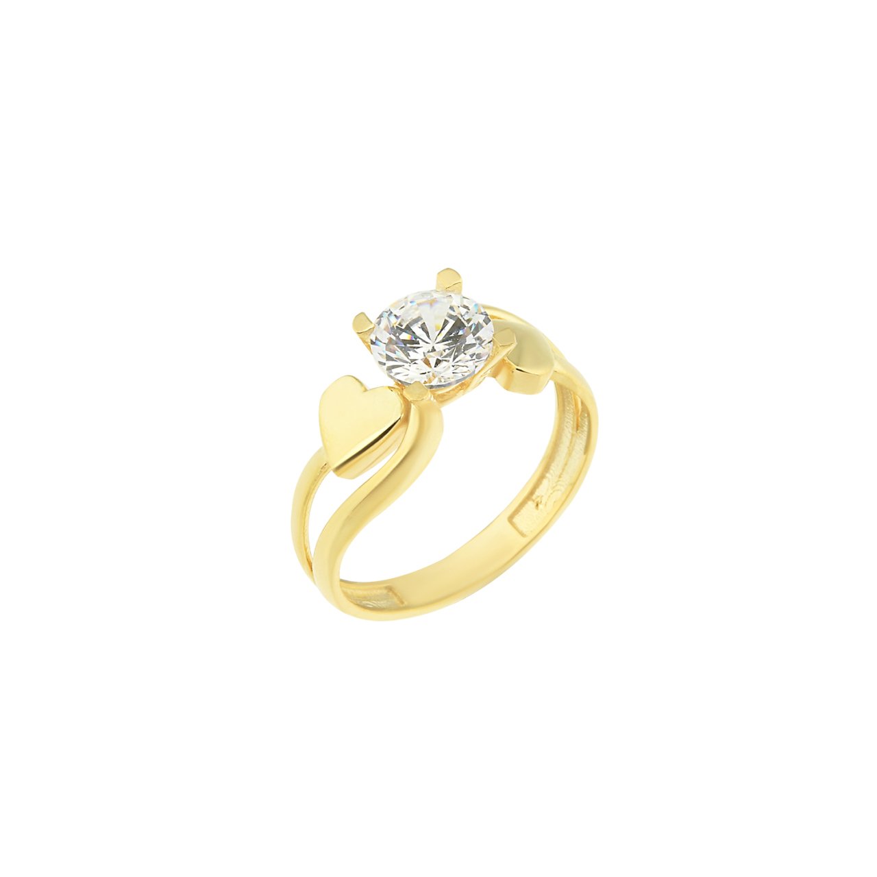 Kalpli Tektaş Yüzük