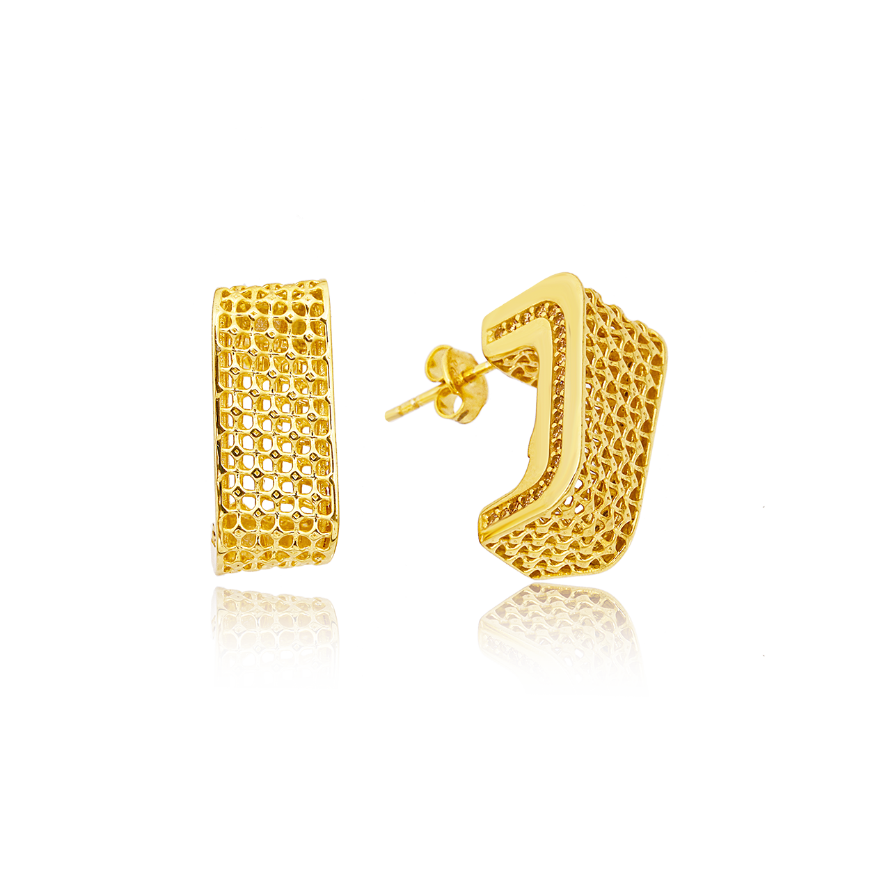 Özel Tasarım Gümüş Küpe