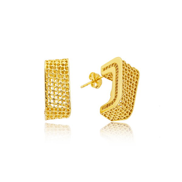 Özel Tasarım Gümüş Küpe