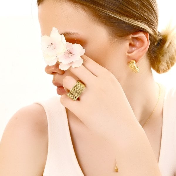 Tasarım Gümüş Yüzük