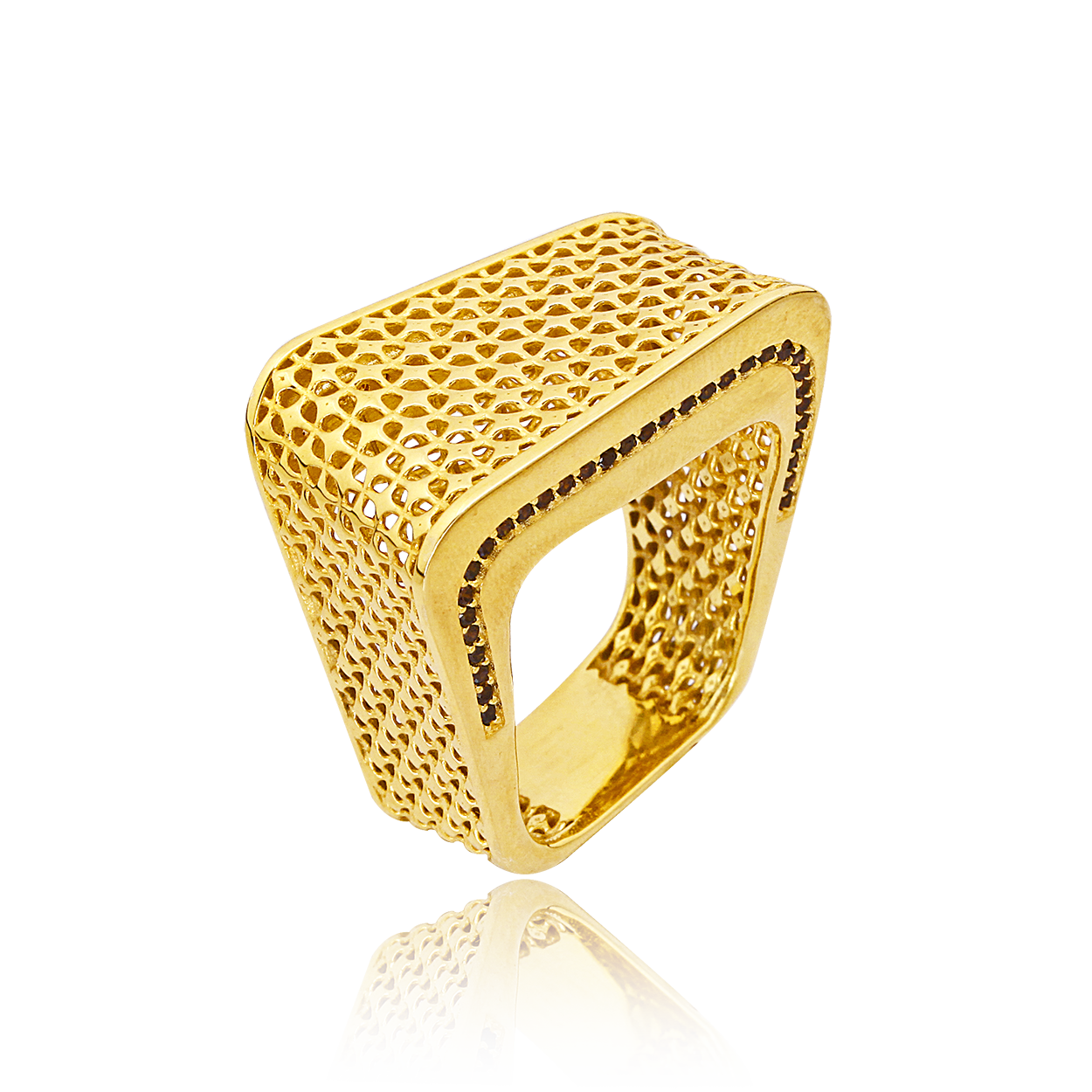 Tasarım Gümüş Yüzük