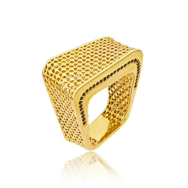 Tasarım Gümüş Yüzük