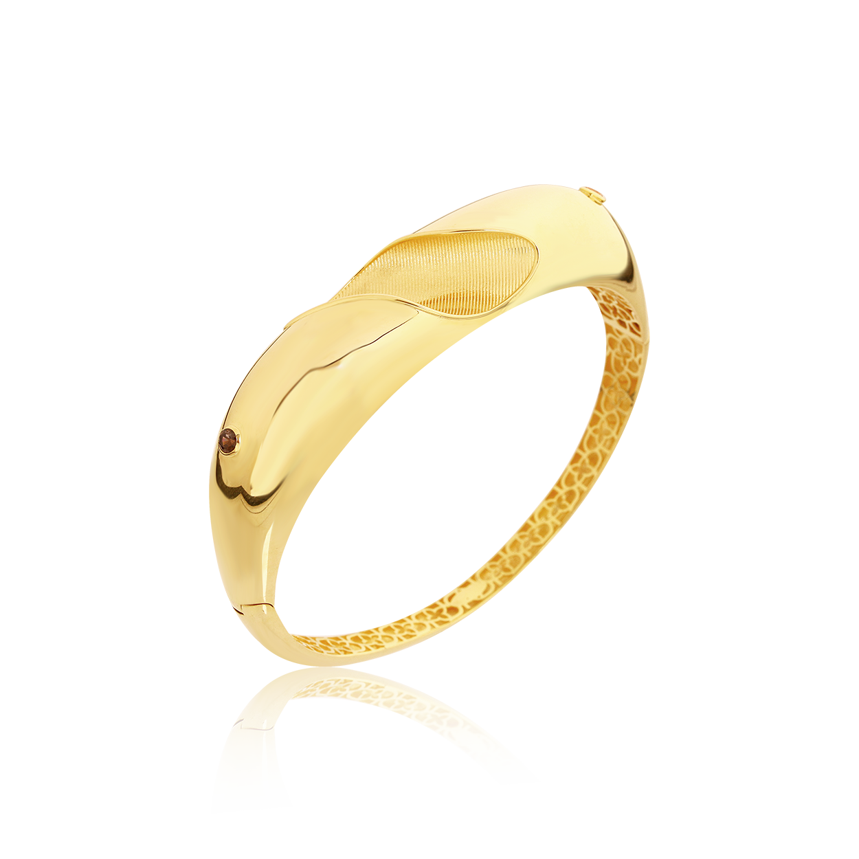 Altın Kaplama Gümüş Bilezik