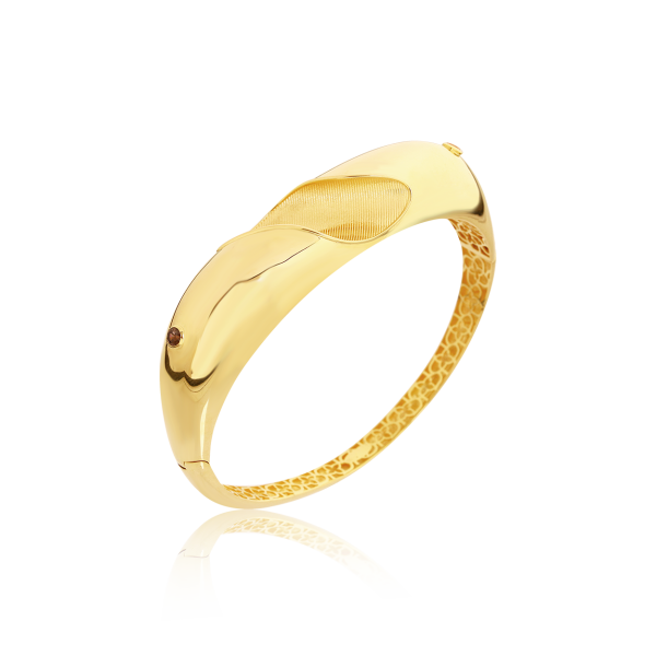 Altın Kaplama Gümüş Bilezik