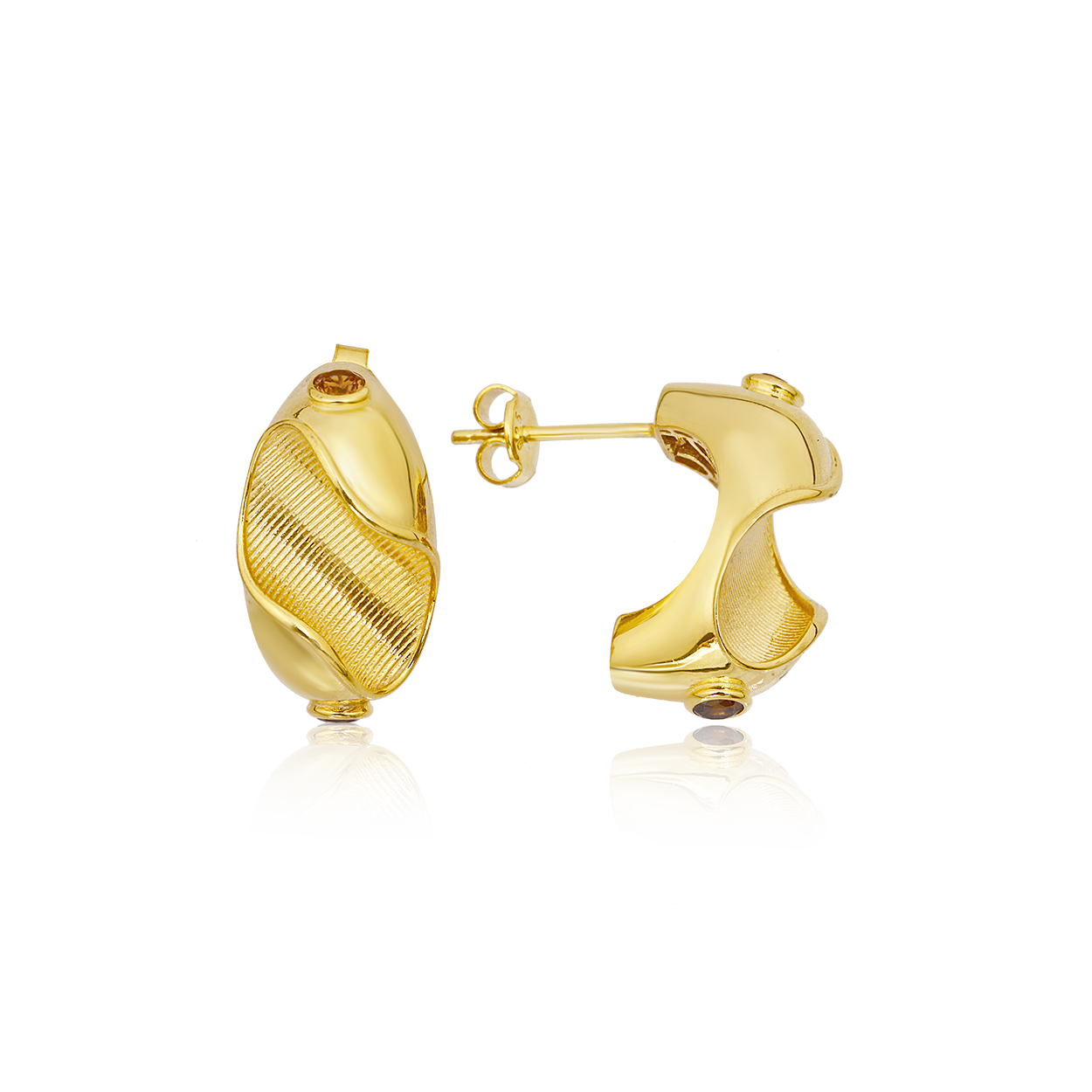 Tasarım Gümüş Küpe