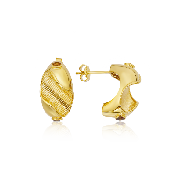 Tasarım Gümüş Küpe