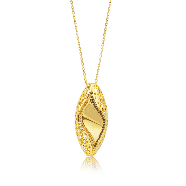 Tasarım Gümüş Kolye