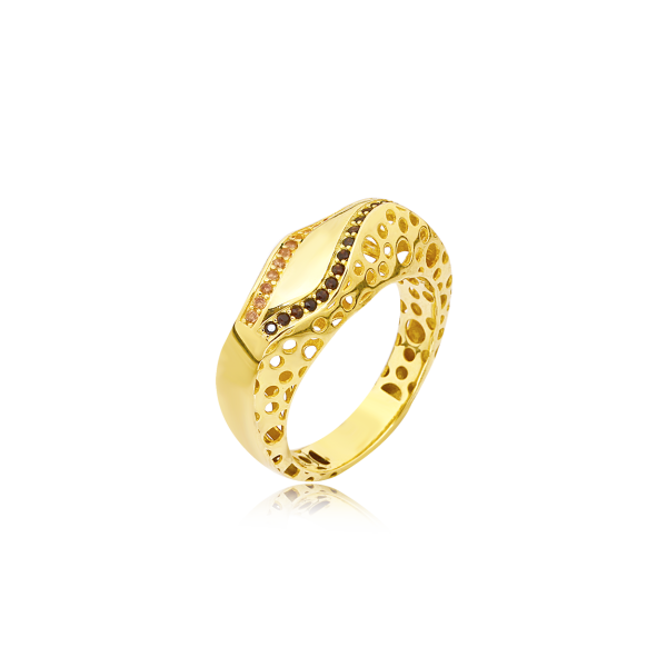 Özel Tasarım Gümüş Yüzük