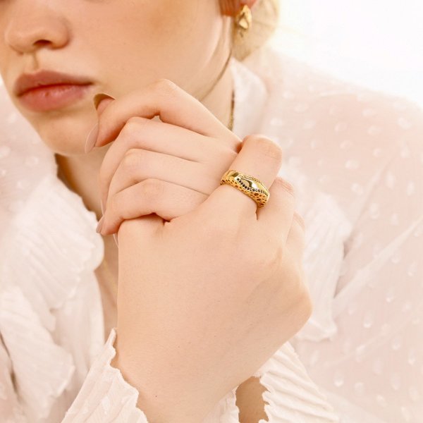 Özel Tasarım Gümüş Yüzük