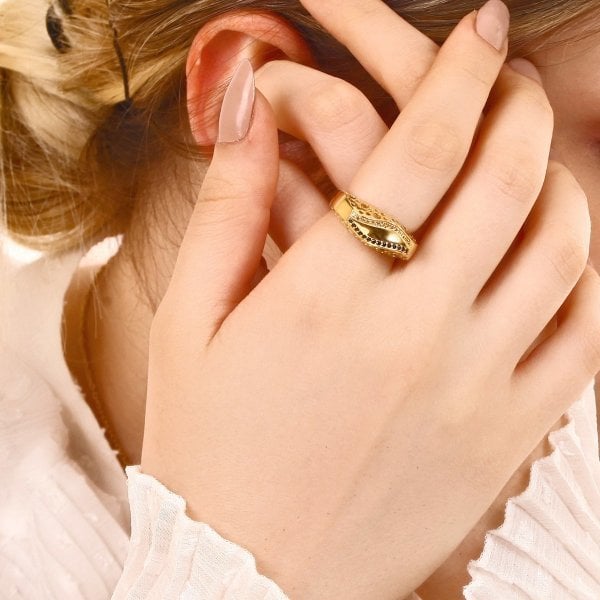 Özel Tasarım Gümüş Yüzük