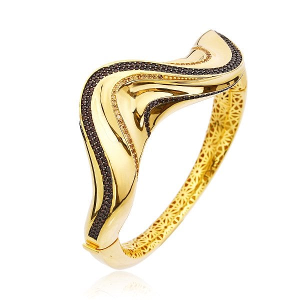 Taşlı Gümüş Bilezik