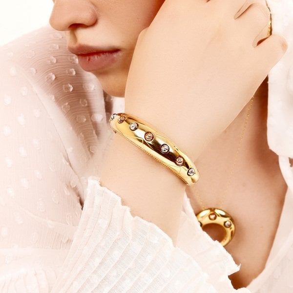 Gold Gümüş Bilezik