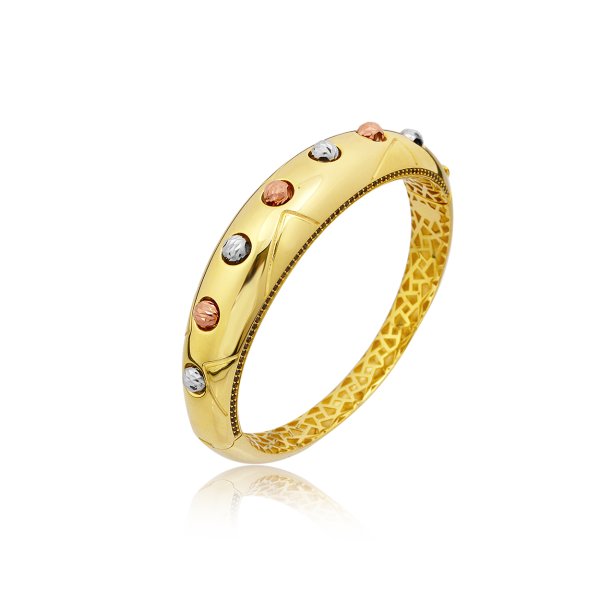 Gold Gümüş Bilezik