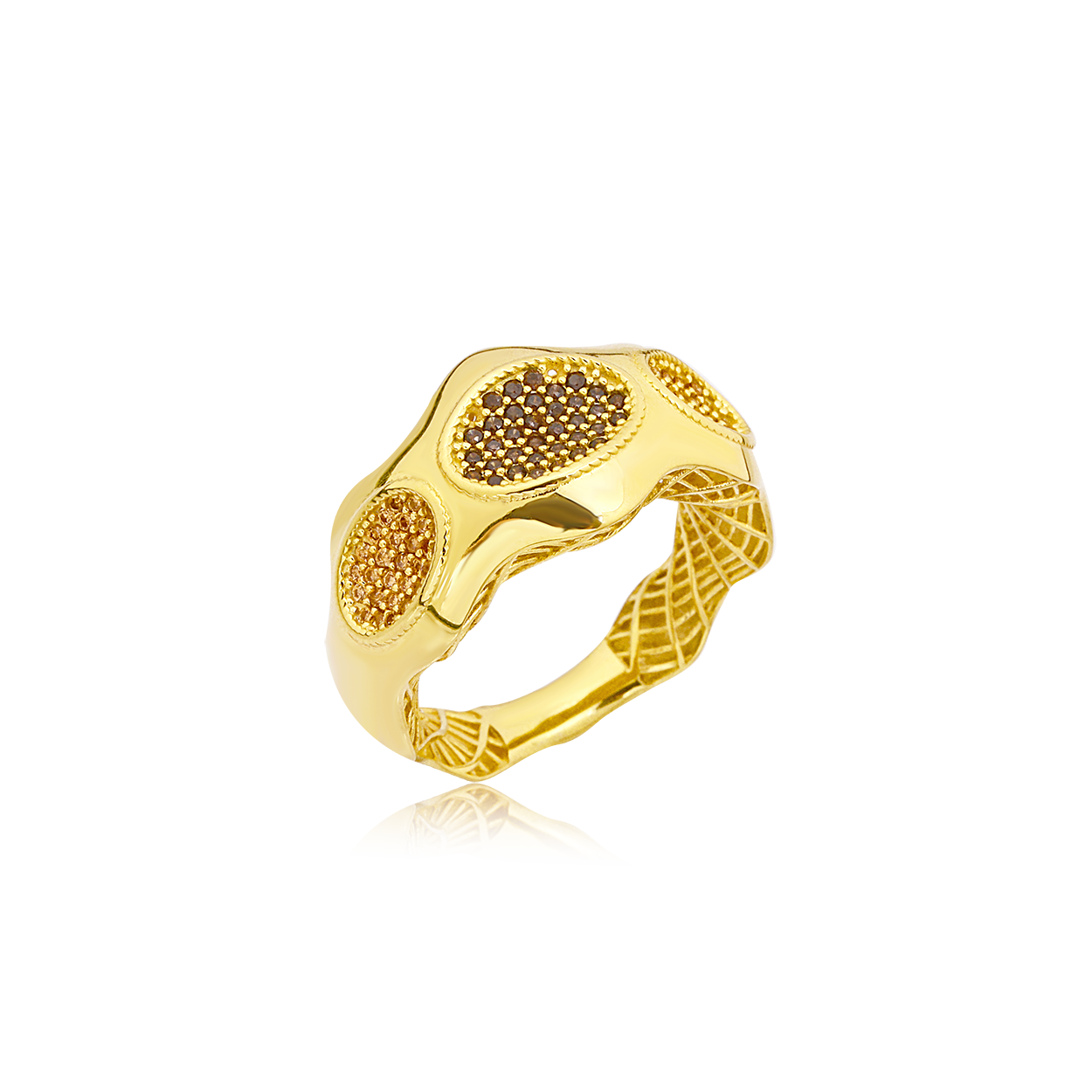 Taşlı Gümüş Yüzük