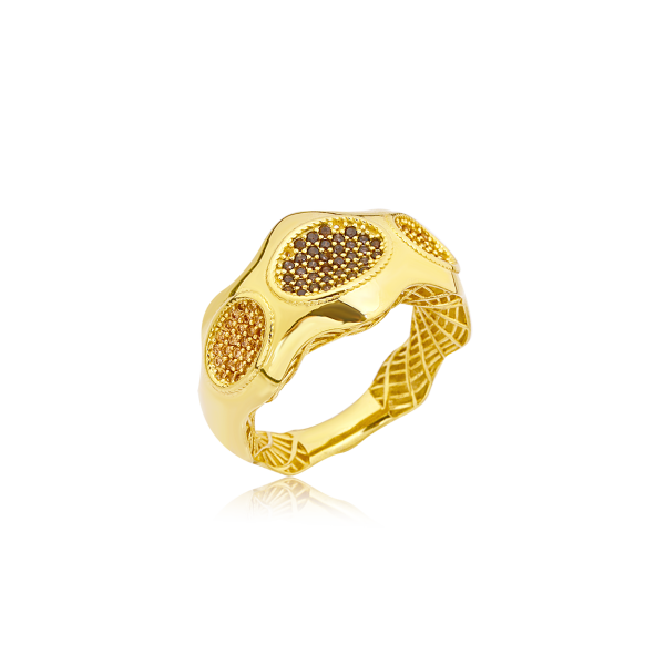 Taşlı Gümüş Yüzük