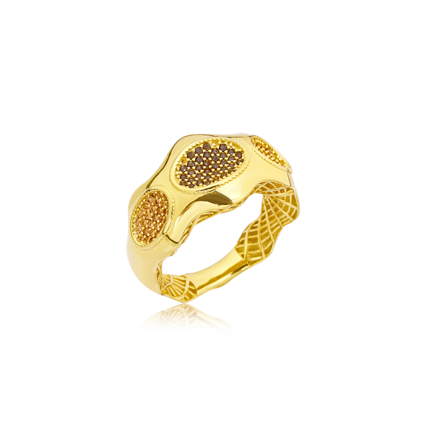 Taşlı Gümüş Yüzük