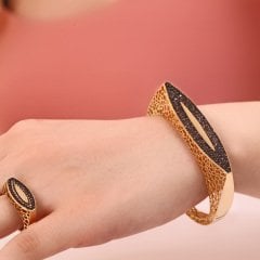 Gold Gümüş Bilezik