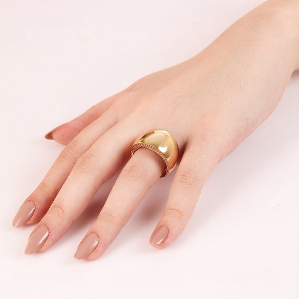 Renkli Taşlı Gümüş Yüzük