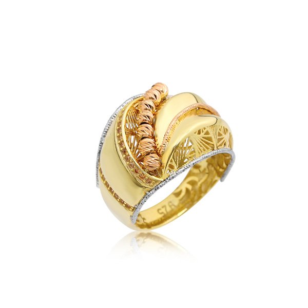 Rose Dorika Toplu Yüzük