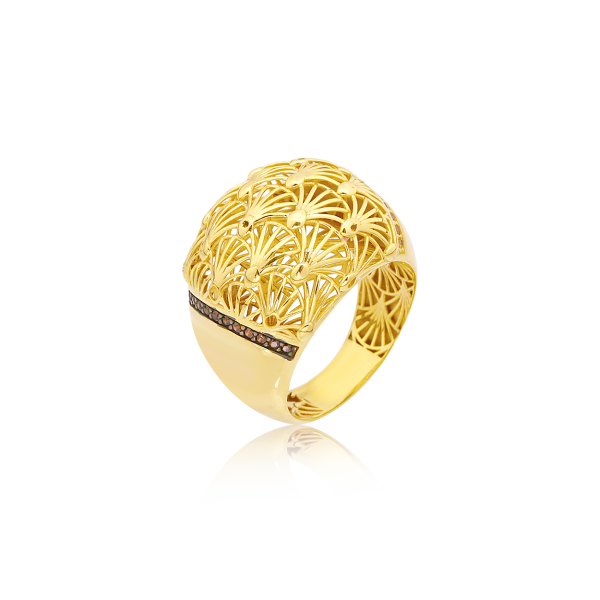 İşleme Detay Gümüş Yüzük