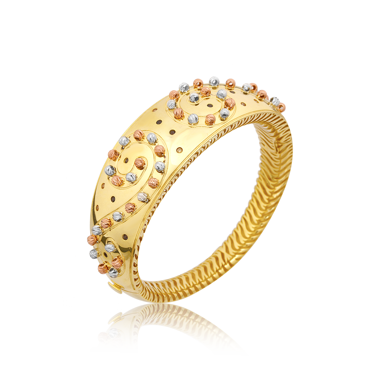 Dorikalı Gümüş Bilezik